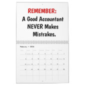 Boekhouding is mijn leven | HUMOR | Accountant Kan Kalender (Feb 2026)