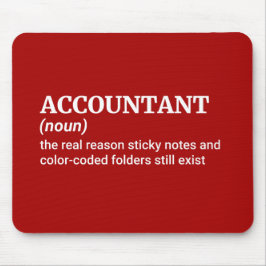 Boekhouding is mijn Superpower Muismat