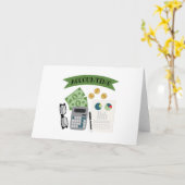 Boekhouding Kaart (Gele Bloem)