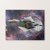 Boekhouding Legpuzzel (Horizontaal)