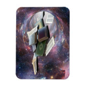 Boekhouding Magneet (Verticaal)