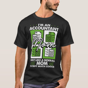 Boekhouding Moederschap Beste Mam Ooit Accountant T-shirt