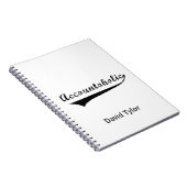 Boekhouding Notitieboek (Rechterzijde)