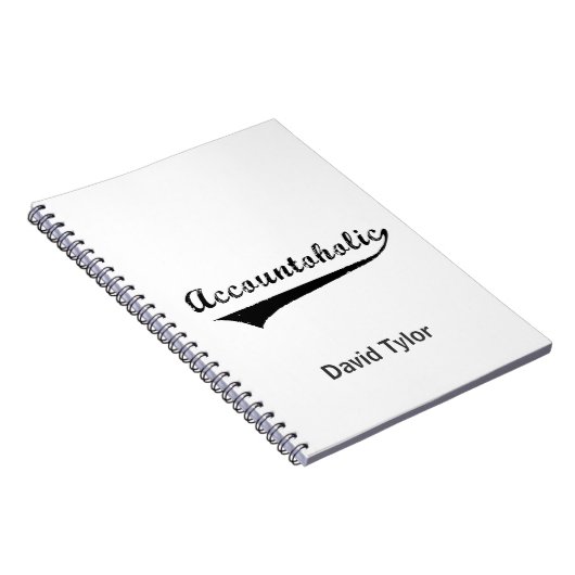 Boekhouding Notitieboek (Rechterzijde)