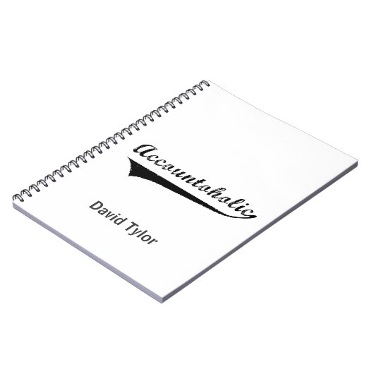 Boekhouding Notitieboek (Linkerzijde)