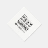 boekhouding servet (Hoek)