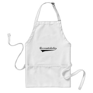 Boekhouding Standaard Schort