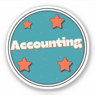 Boekhouding Sticker