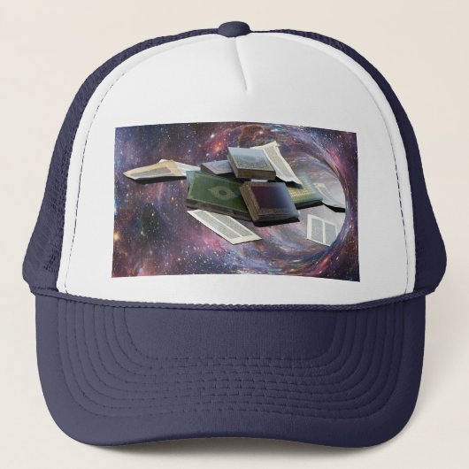 Boekhouding Trucker Pet (Voorkant)