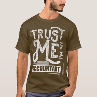 Boekhouding van accountants 32 t-shirt