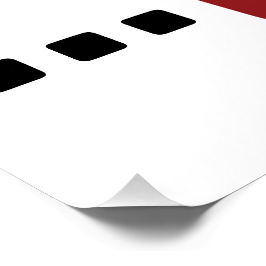 Boekhouding van de rekenplichtige perfect poster (Hoek)