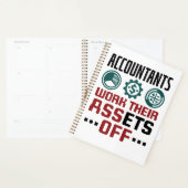 Boekhouding van de rekenplichtige planner (Display)