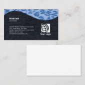 Boekhouding Visitekaartje nummers bovenop (Voorkant / Achterkant)