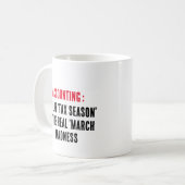 Boekhouding: Waar 'belastingseizoen' de echte 'maa Koffiemok (Voorkant links)