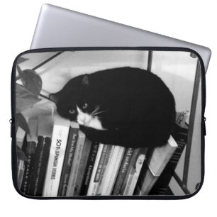 Boekhoudkat  laptop sleeve