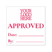 Boekhoudkundig document Betaling goedgekeurd Zelfinktende Stempel (Design)