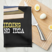 Boekhoudkundig - Een dag zonder lezen Theedoek (Quarter Fold)