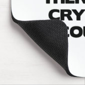 Boekhoudkundig geen drooggeld muismat (Hoek)