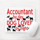 boekhoudkundig Hondenliefhebber Muismat (Met muis)