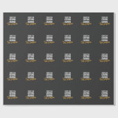 Boekhoudkundige accountant cadeaupapier (Vlak)