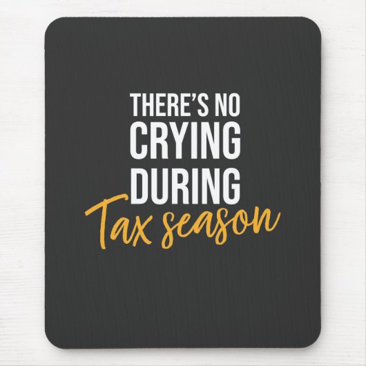 Boekhoudkundige accountant muismat (Voorkant)