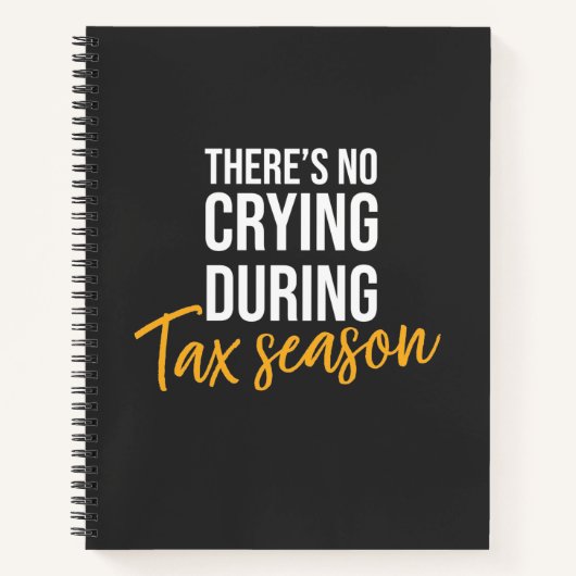 Boekhoudkundige accountant notitieboek (Voorkant)