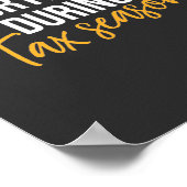 Boekhoudkundige accountant poster (Hoek)