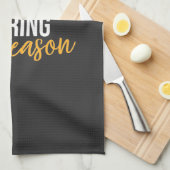 Boekhoudkundige accountant theedoek (Quarter Fold)