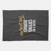 Boekhoudkundige accountant theedoek (Horizontaal)