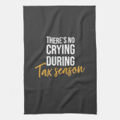 Boekhoudkundige accountant theedoek (Verticaal)