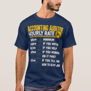 Boekhoudkundige accountant Uourrate CPA Accountant T-shirt