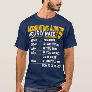 Boekhoudkundige accountant Uourrate CPA Accountant T-shirt