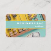 Boekhoudkundige accountant visitekaartje (Voorkant)