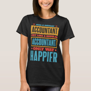Boekhoudkundige accountant voor CPA Accountants T-shirt