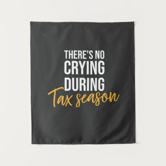 Boekhoudkundige accountant wandkleed (Voorkant)
