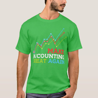 Boekhoudkundige analist Cpa analist Actuary Boookb T-shirt