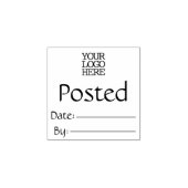 Boekhoudkundige boekhouding Geposte factuurtransac Rubberstempel (Afrduk)