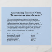 Boekhoudkundige brochure (Achterkant)