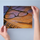 Boekhoudkundige brochure (Hand)