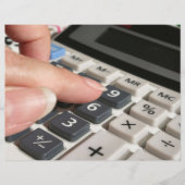 Boekhoudkundige brochure (Voorkant)