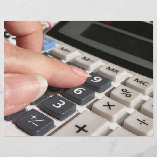 Boekhoudkundige brochure (Voorkant)