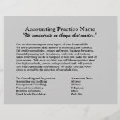 Boekhoudkundige brochure (Achterkant)