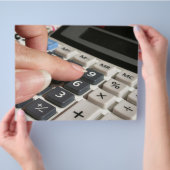 Boekhoudkundige brochure (Hand)