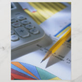 Boekhoudkundige brochure (Voorkant)