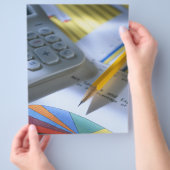 Boekhoudkundige brochure (Hand)