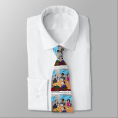 Boekhoudkundige Cartoon Necktie Stropdas (Gebonden)