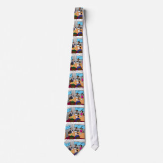 Boekhoudkundige Cartoon Necktie Stropdas