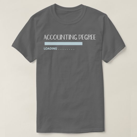 Boekhoudkundige CPA-cadeaus T-shirt (Design voorkant)
