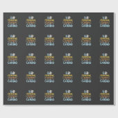 Boekhoudkundige Cruning Number is mijn hart Cadeaupapier (Vlak)