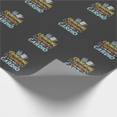 Boekhoudkundige Cruning Number is mijn hart Cadeaupapier (Hoek)